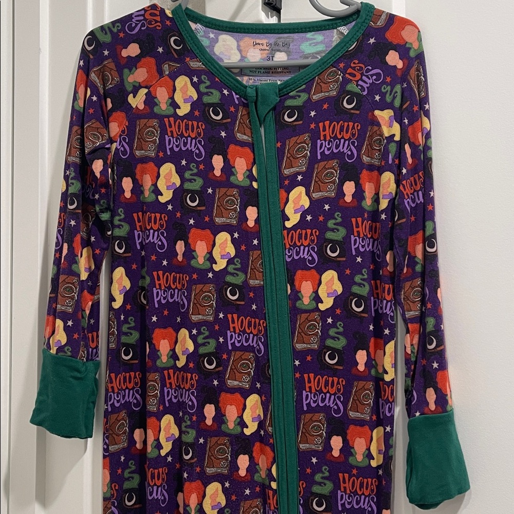 HOCUS POCUS TODDLER PAJAMAS